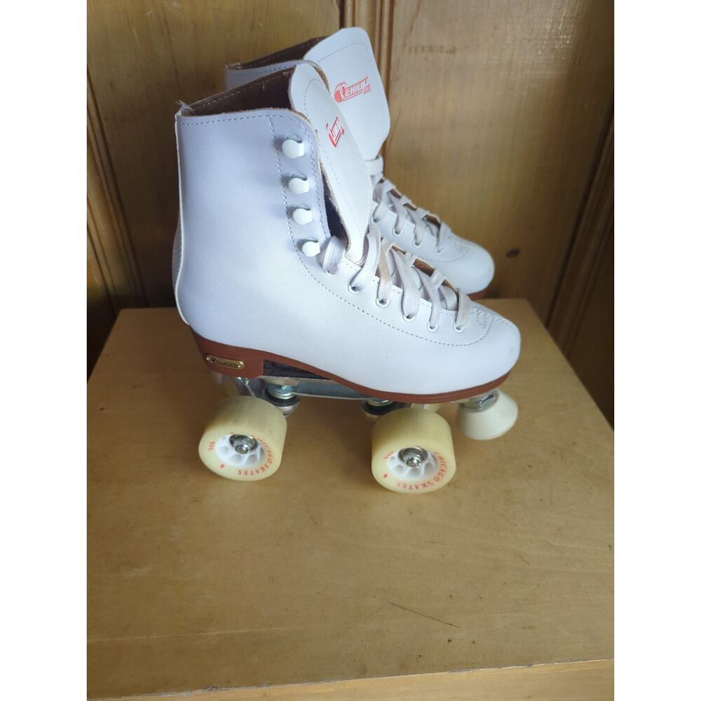 Chicago Roller skates Quad size 5 Women's 36 WHITE Model 800 Rink